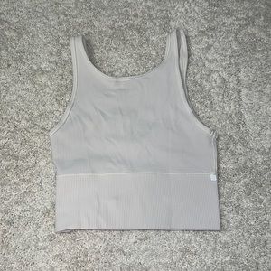Lululemon Power Pivot Ribbed Tank Top